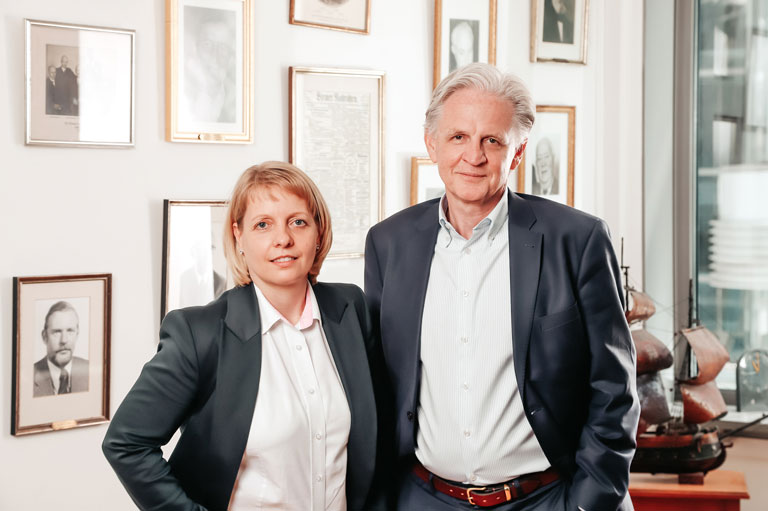 Gratenau & Hesselbacher Management Team